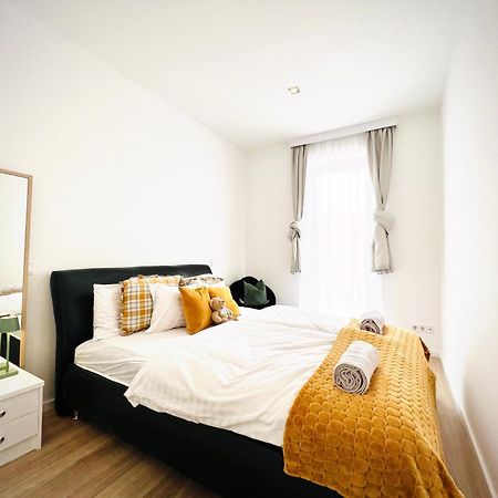 Lena Apartman Budapest City Center Extérieur photo