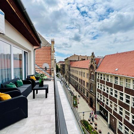 Lena Apartman Budapest City Center Extérieur photo