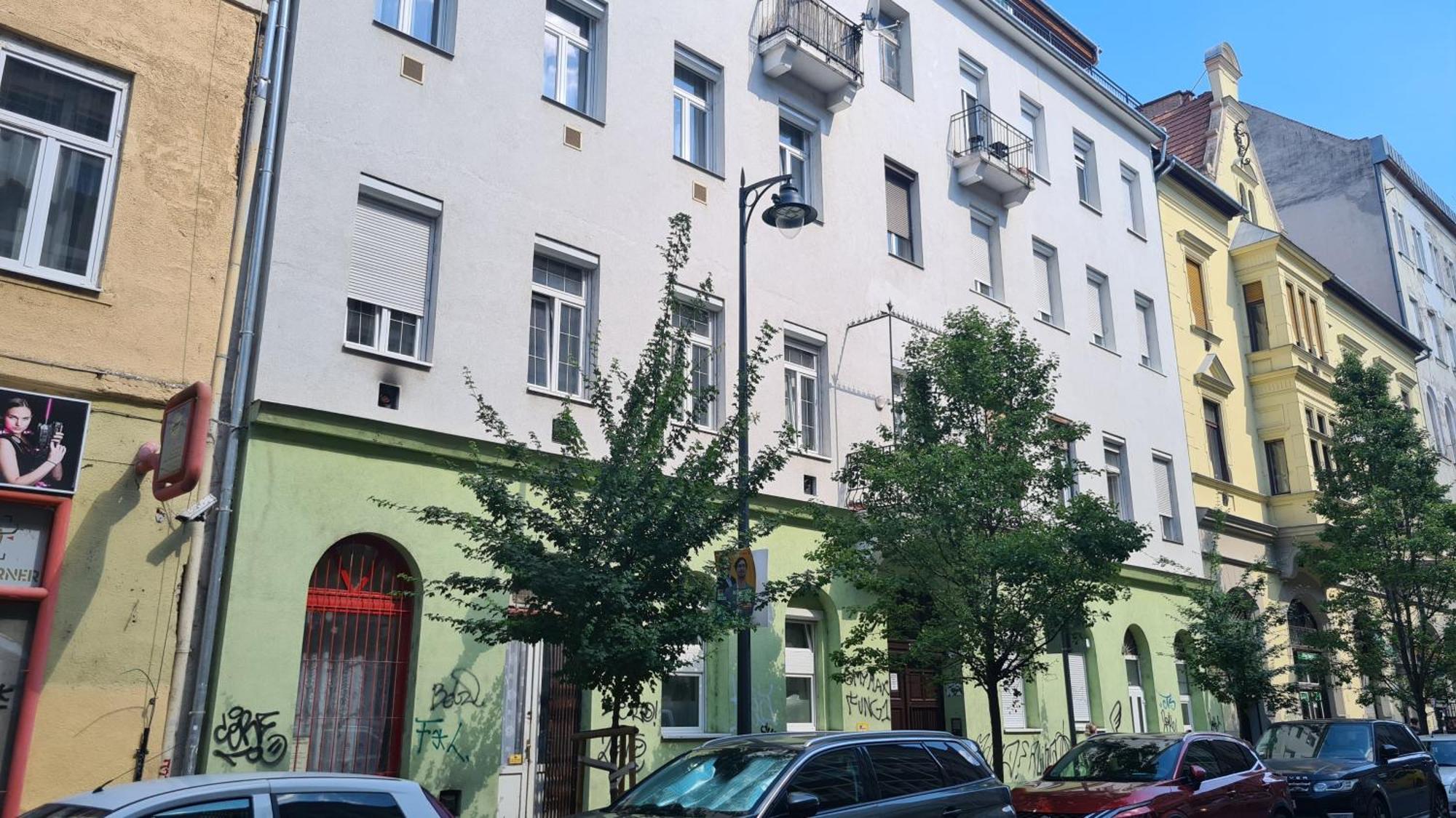 Lena Apartman Budapest City Center Extérieur photo