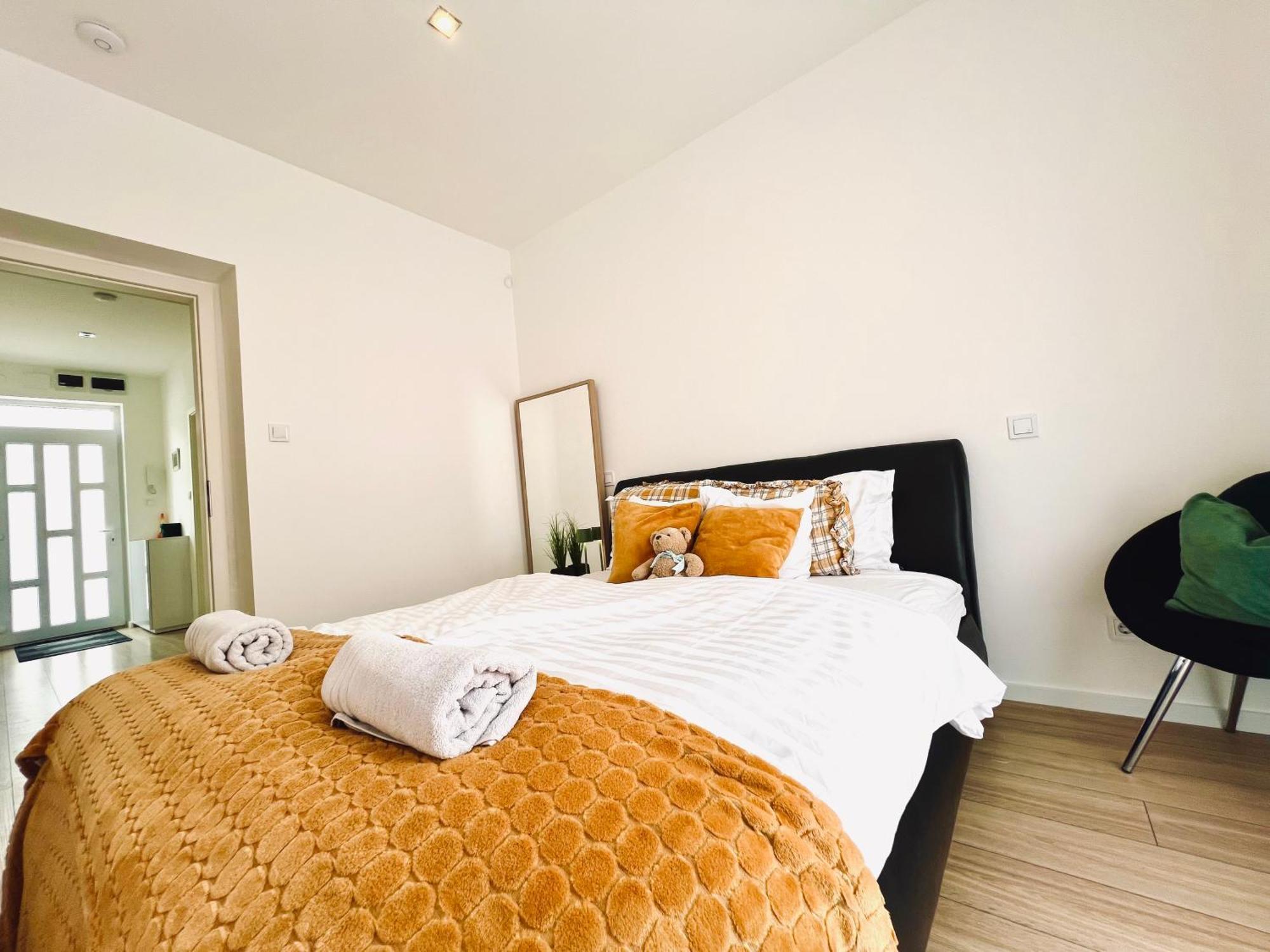 Lena Apartman Budapest City Center Extérieur photo